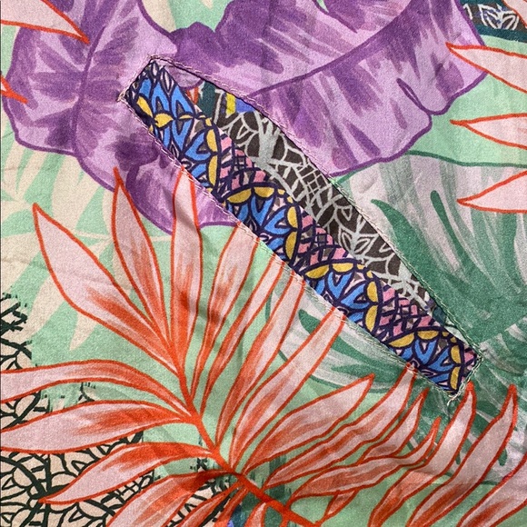 Johnny Was Reversible Floral Women's Jacket - Multicolor - Picture 6 of 7